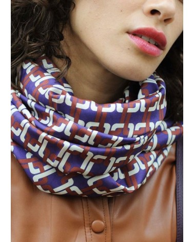 copy of Foulard Snood 100% soie