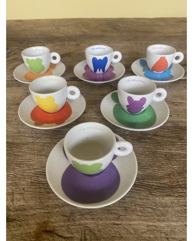 copy of Tasse et soucoupes Jeff Koons pour Illy Art Collection