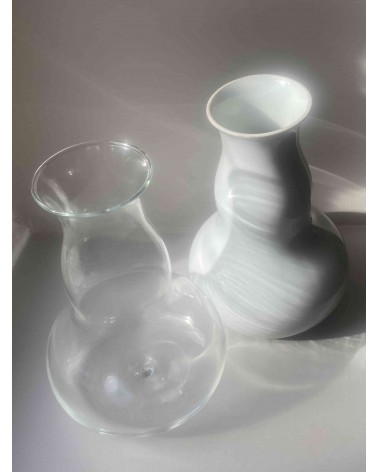 Vase " Culbuto " Le Duo Design Scandinave années 90
