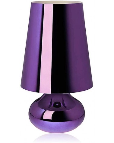 Lampe à poser " Cindy " Violet