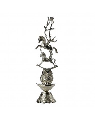 Chandelier Cheval Hibou